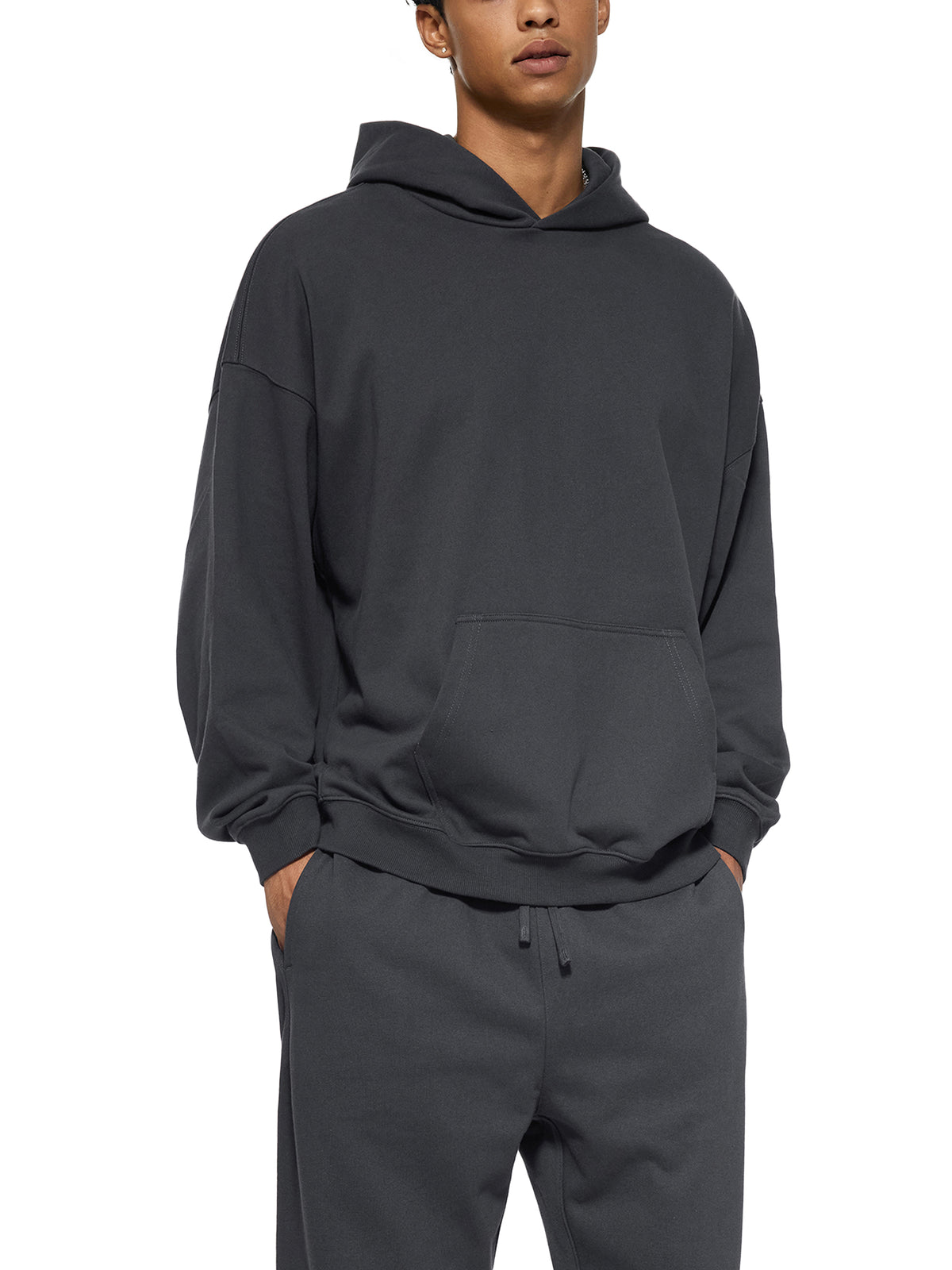 Dark Gray model men