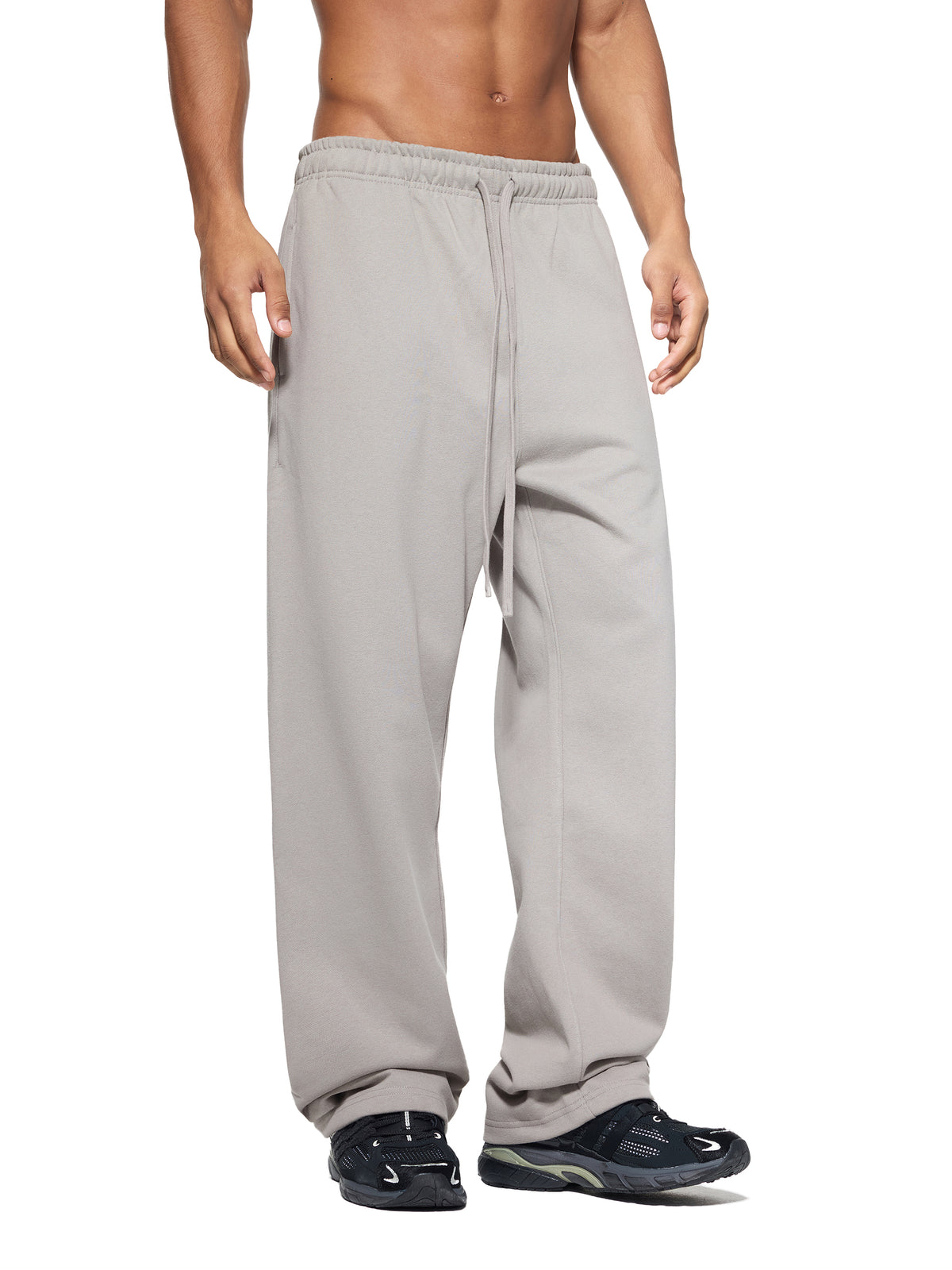 Flower Gray model men