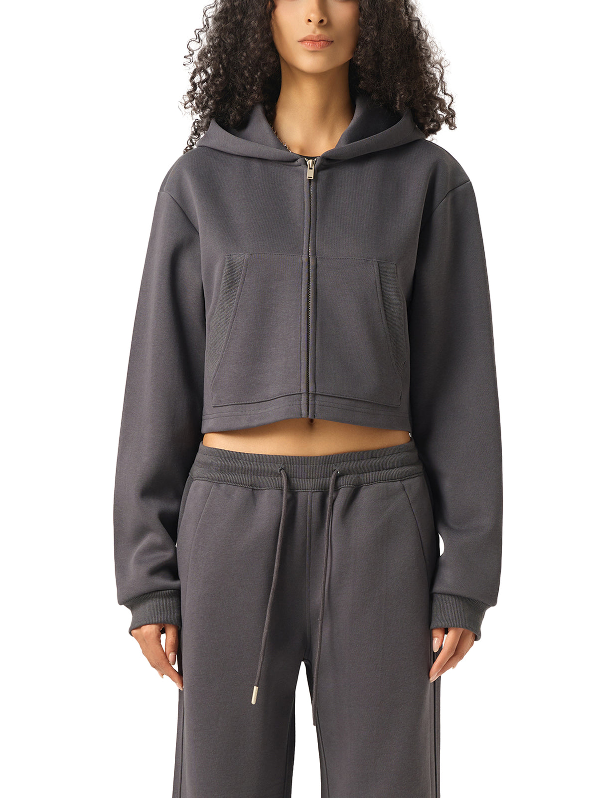 Charcoal Gray model women