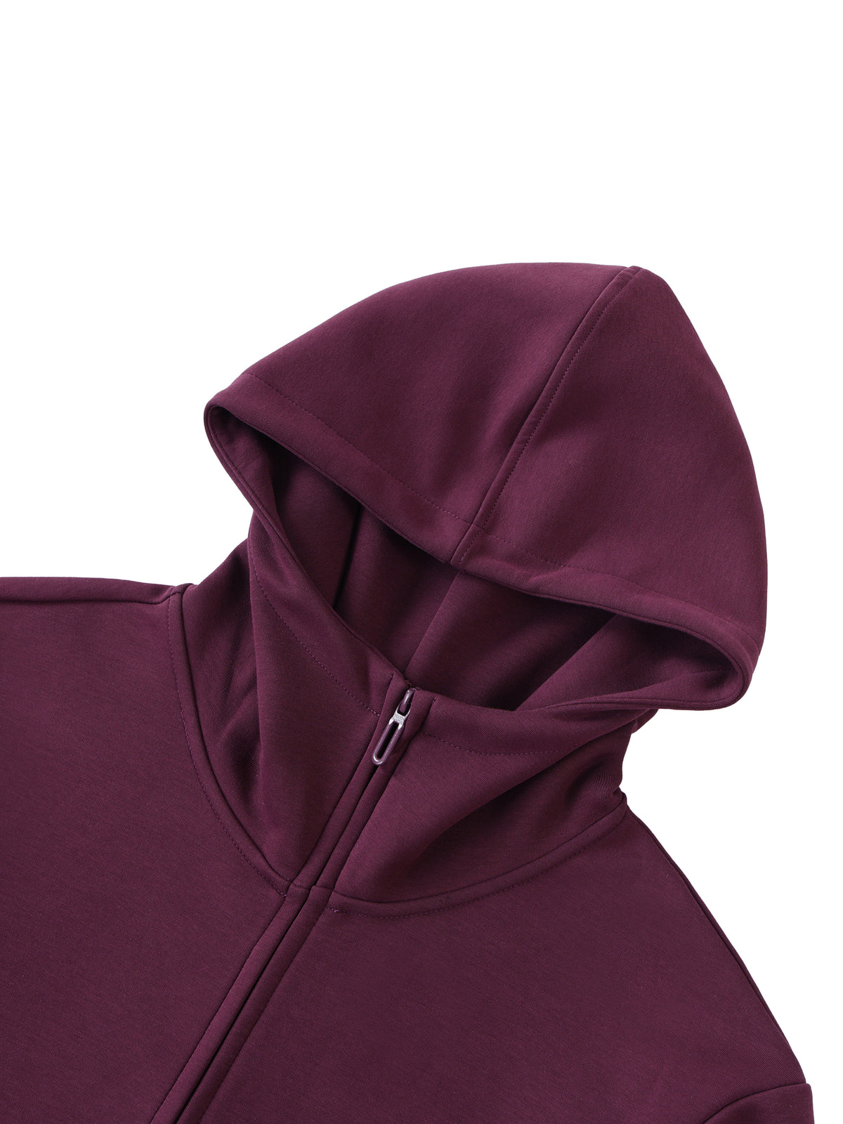 Plum Purple detail