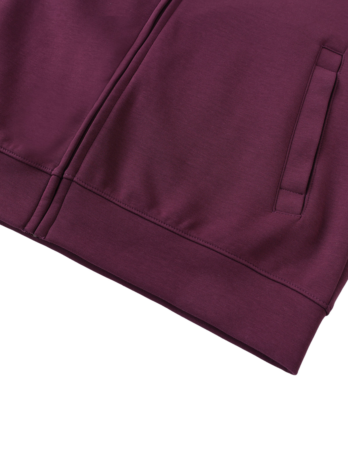 Plum Purple detail