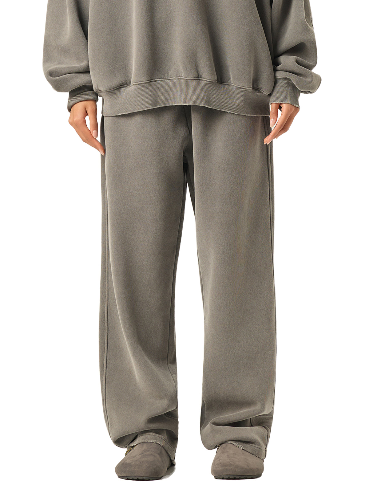 Light Gray model women
