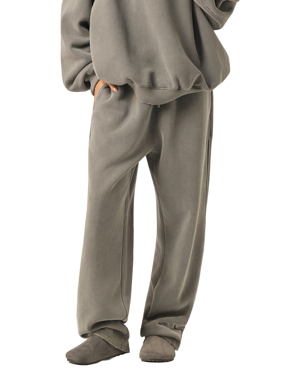 Light Gray model women