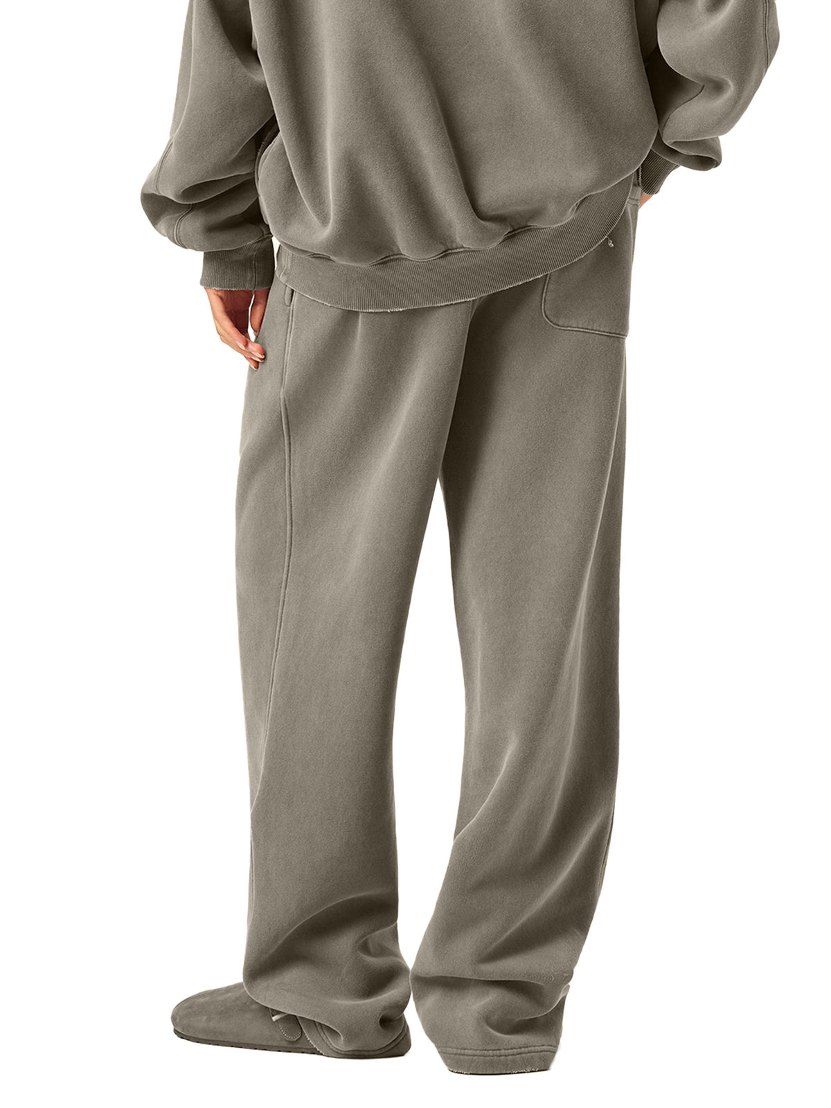 Light Gray model women