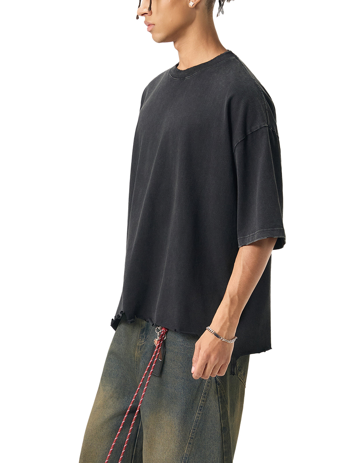 Washed Black model men