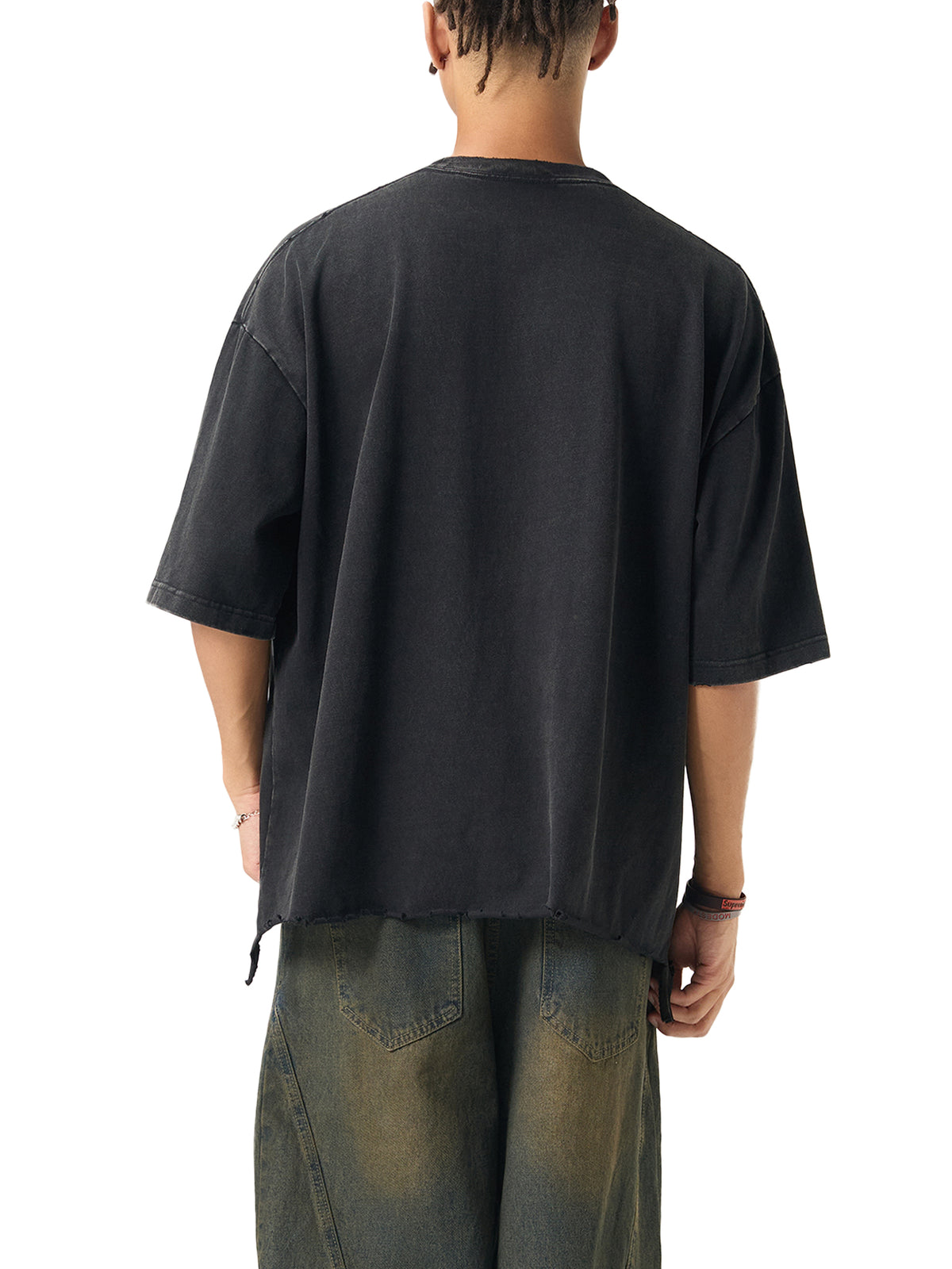 Washed Black model men