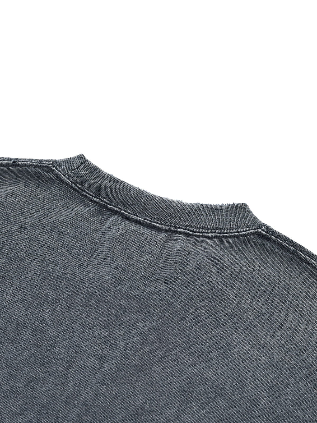 Washed Cement Gray detail
