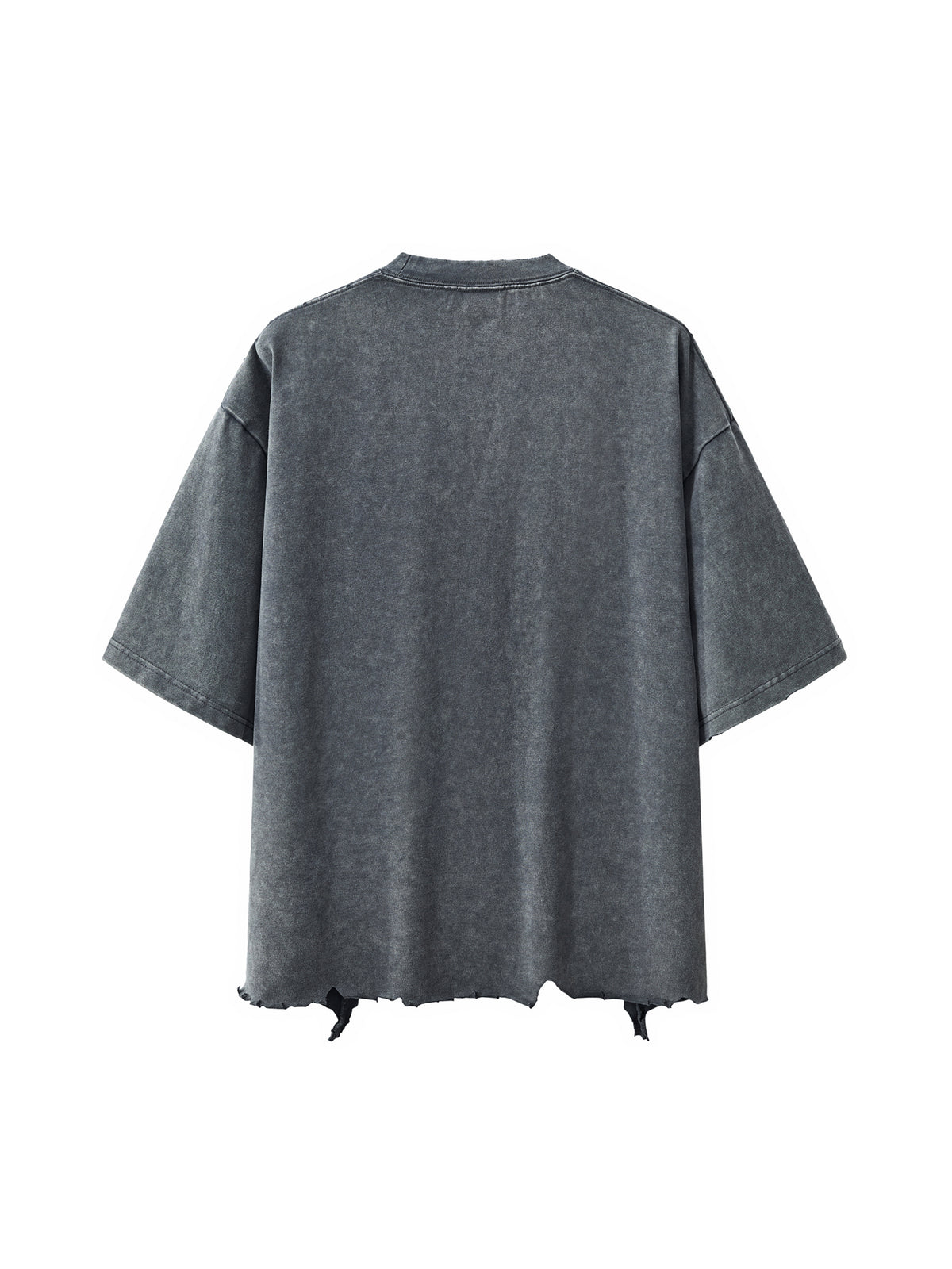 Washed Cement Gray back