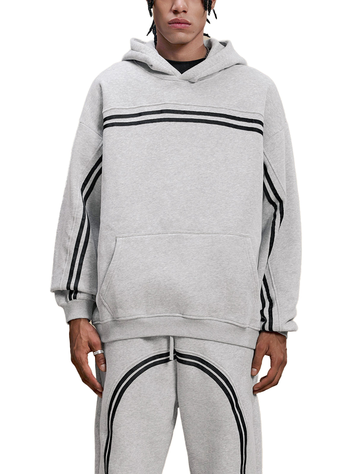 Flower Gray model men