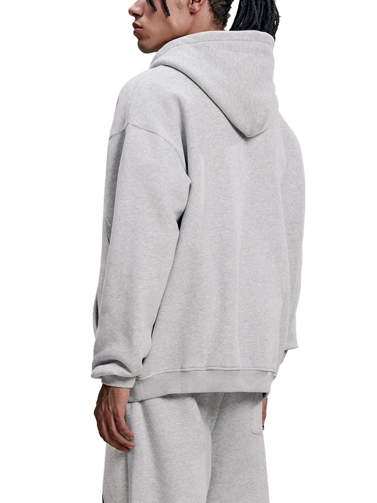 Sunfade Contrast Tape Hoodie