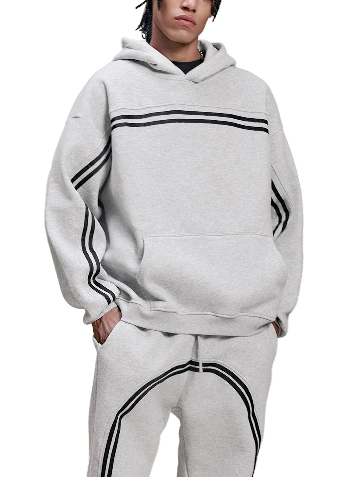 Flower Gray model men