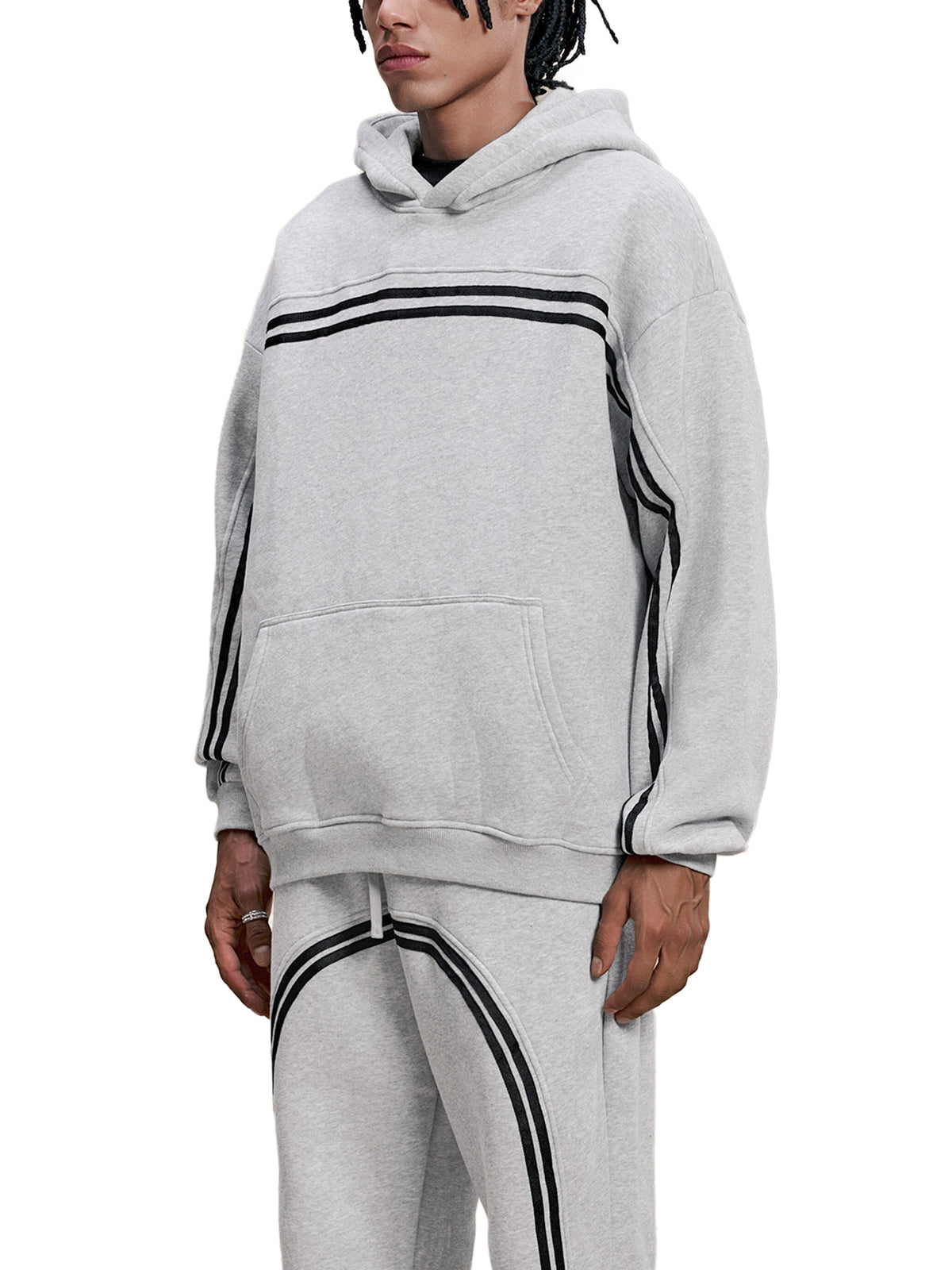 Flower Gray model men