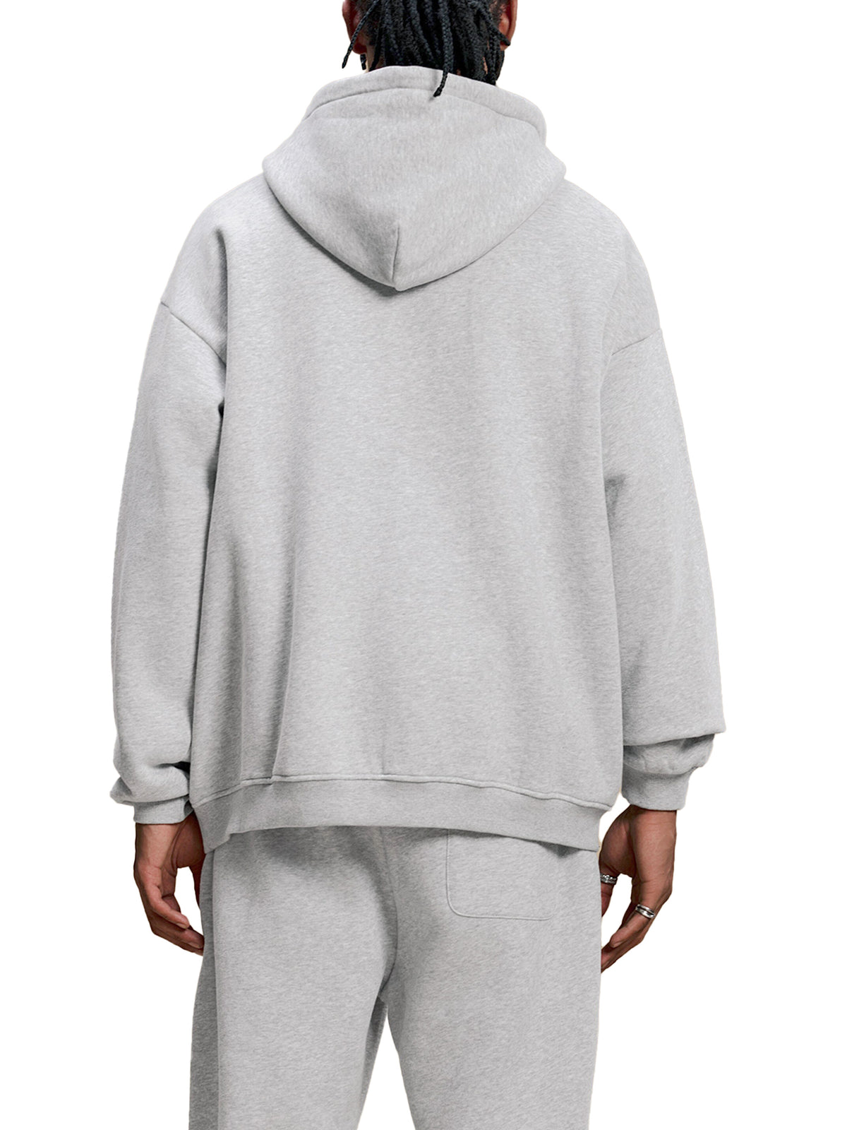 Flower Gray model men