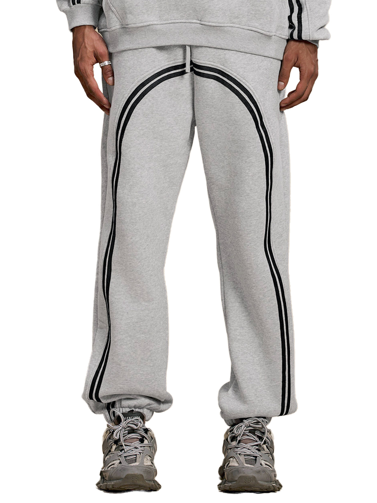 Flower Gray model men