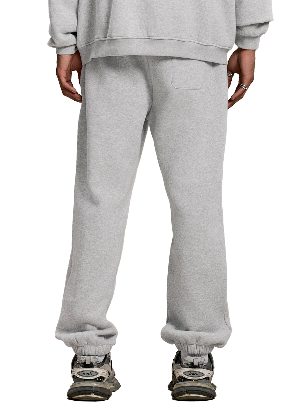 Flower Gray model men