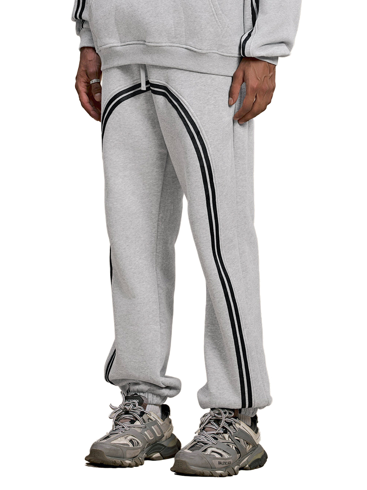 Flower Gray model men