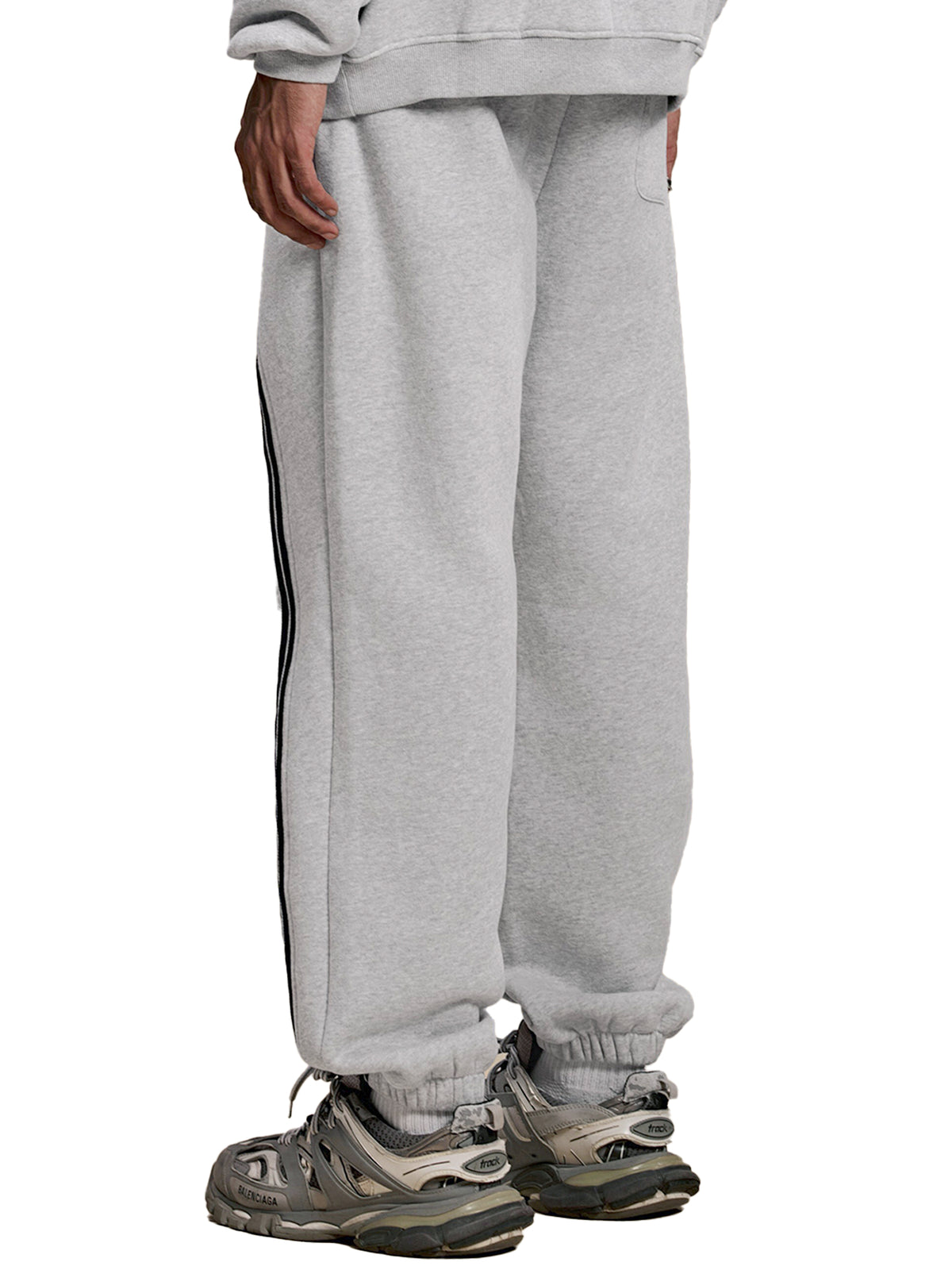 Flower Gray model men