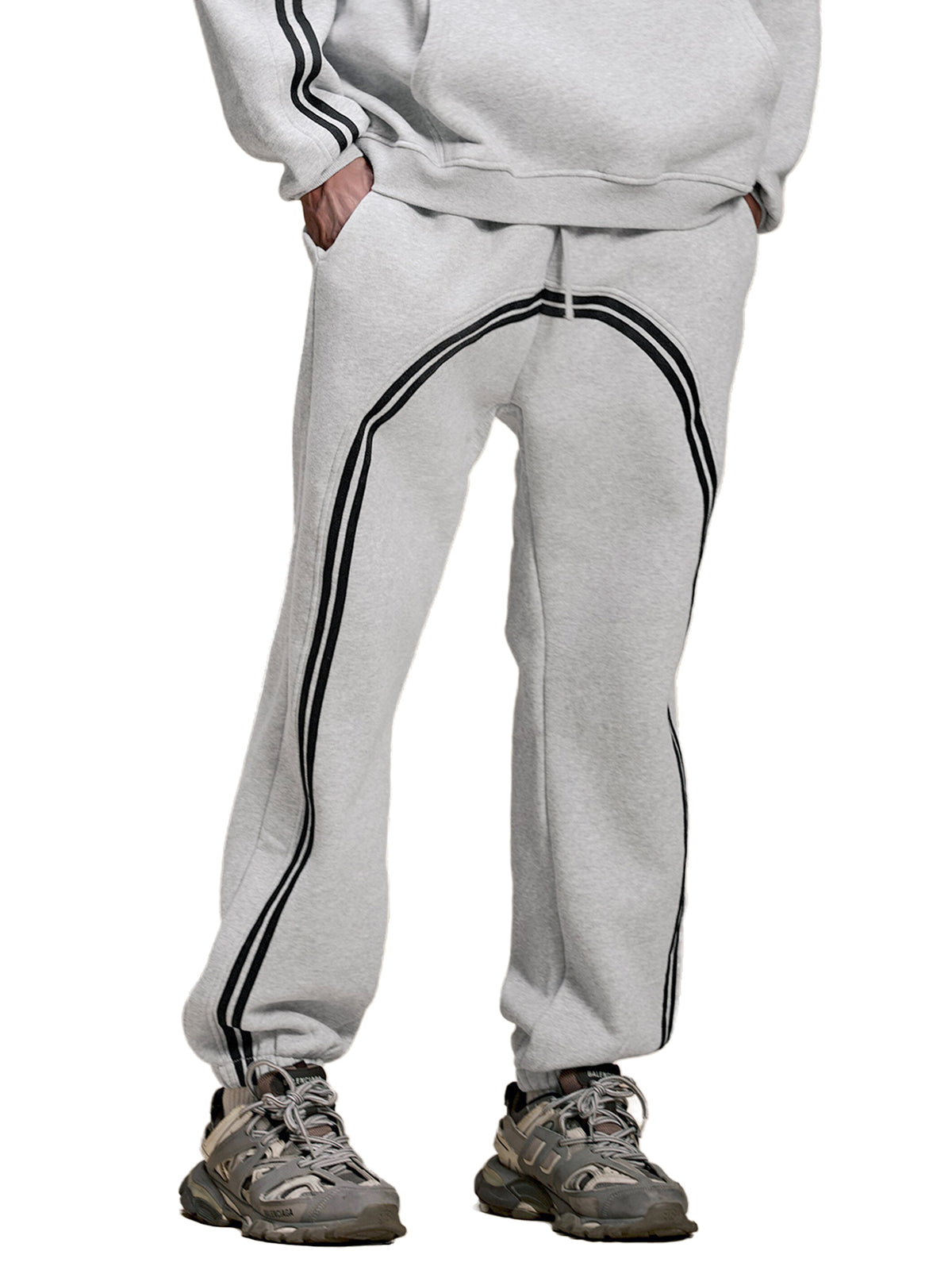 Sunfade Contrast Tape Sweatpants