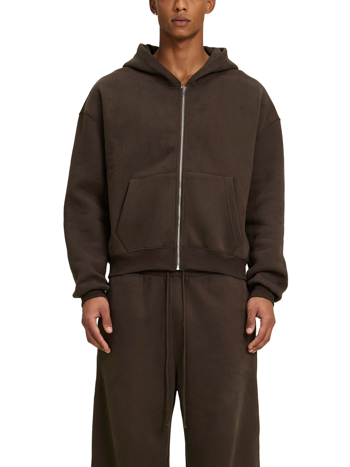 Brown model men