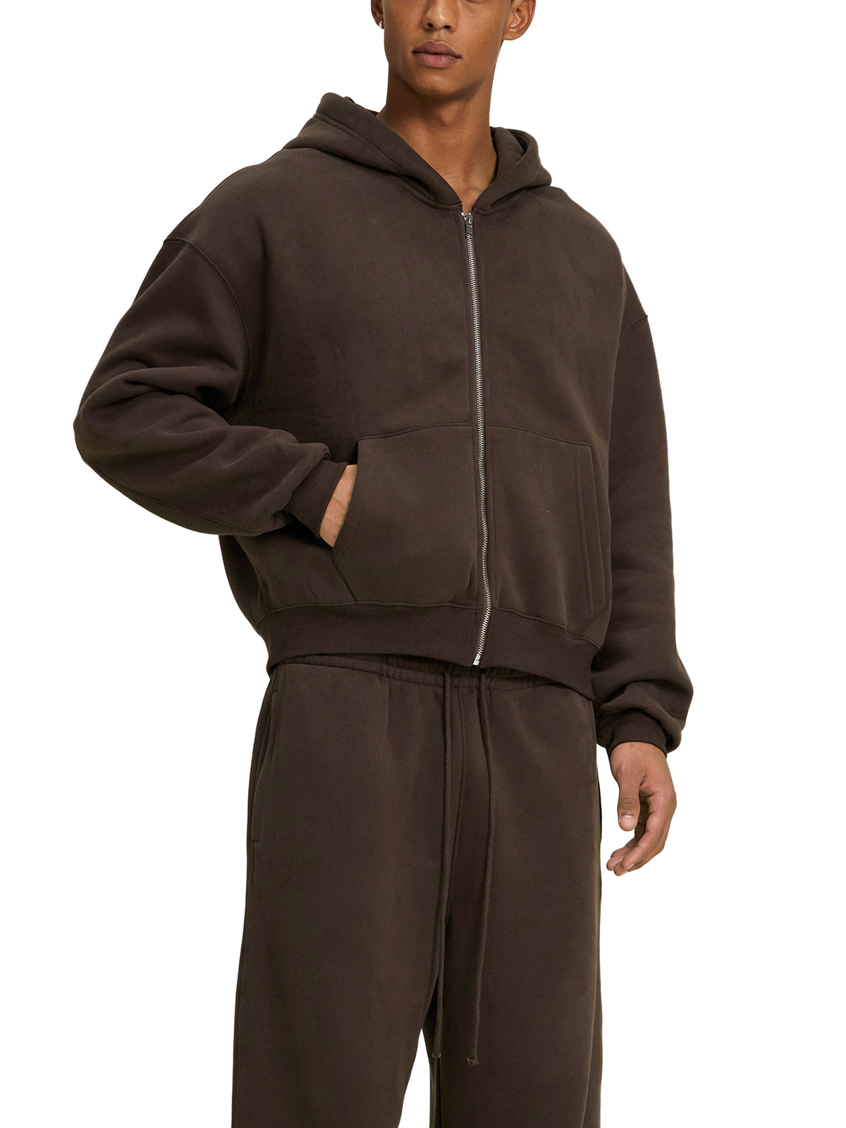 Brown model men