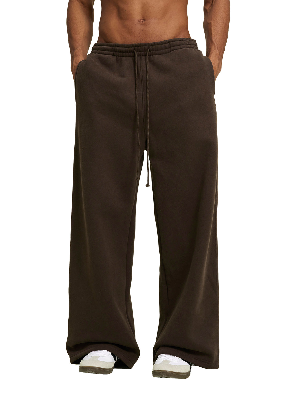 Brown model men