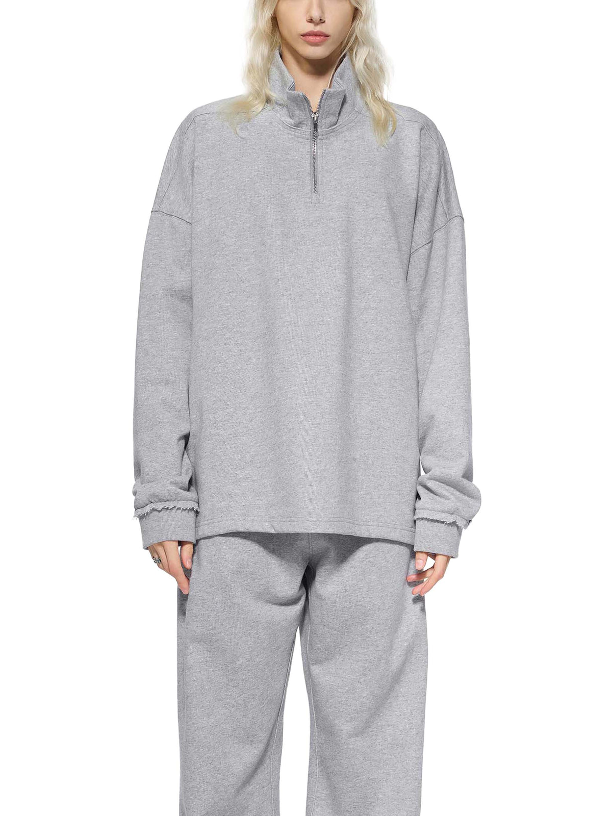 Flower Gray model women