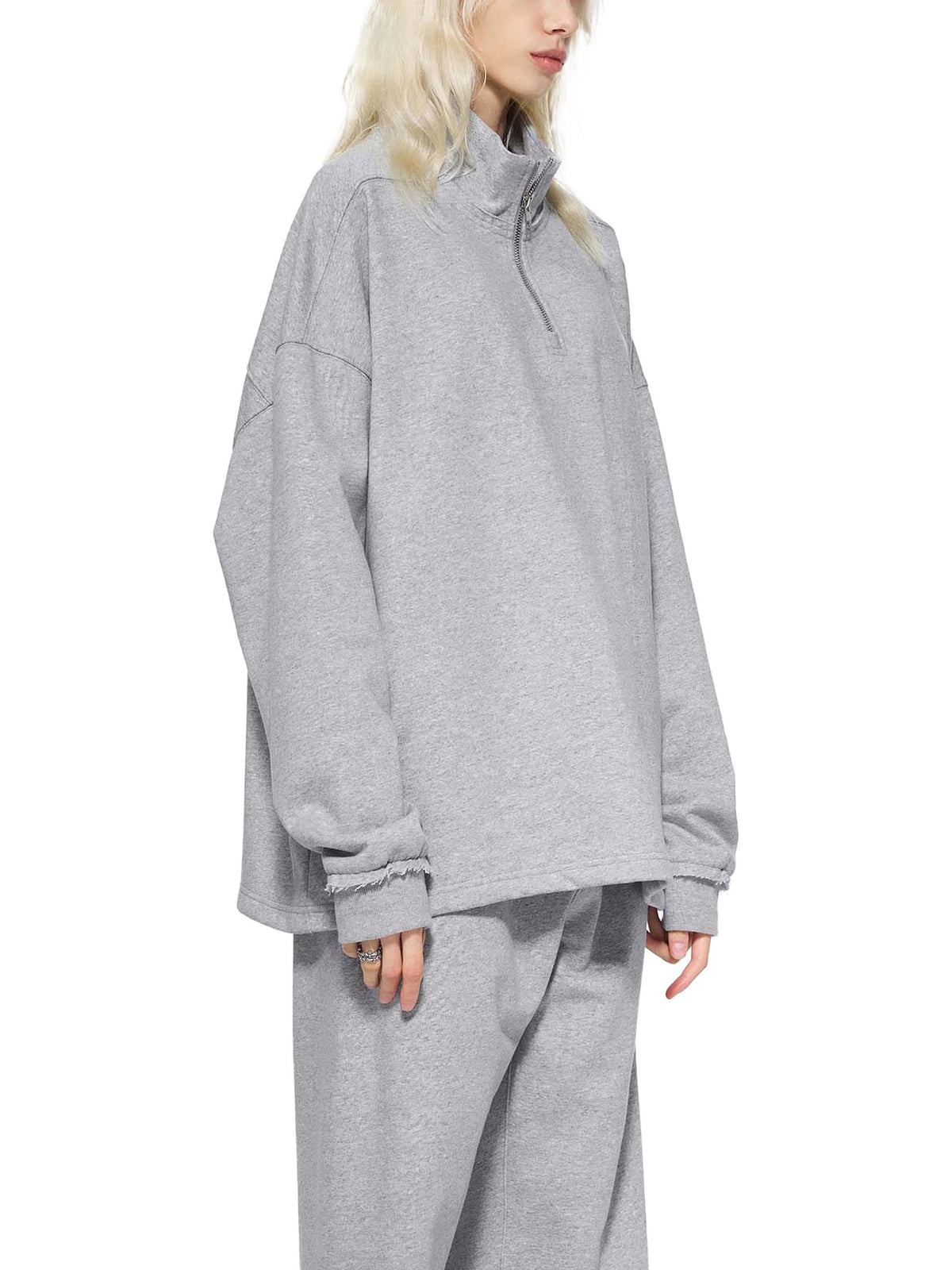 Flower Gray model women