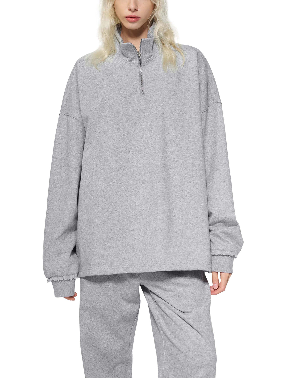 Flower Gray model women
