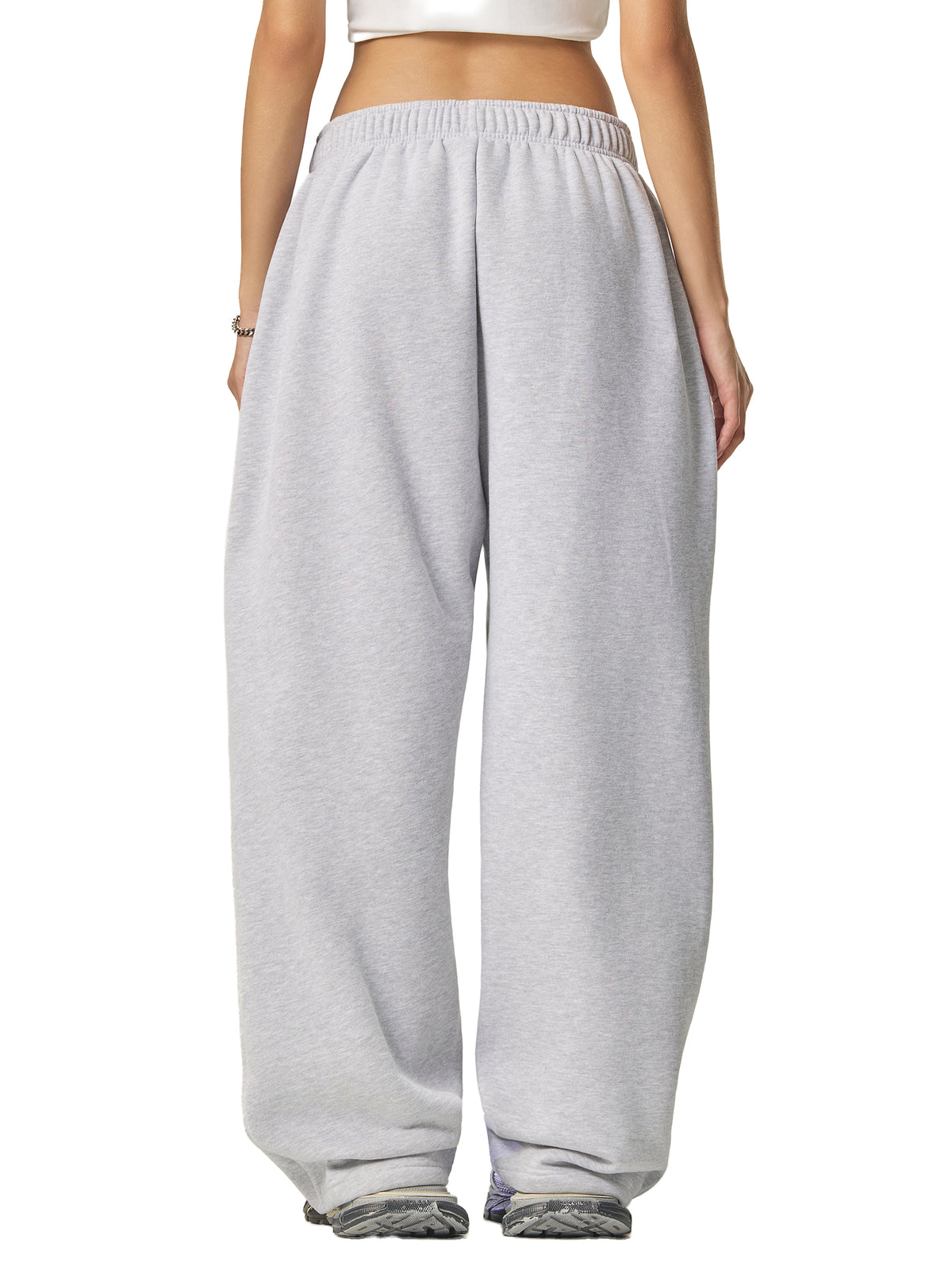 Flower Gray model women