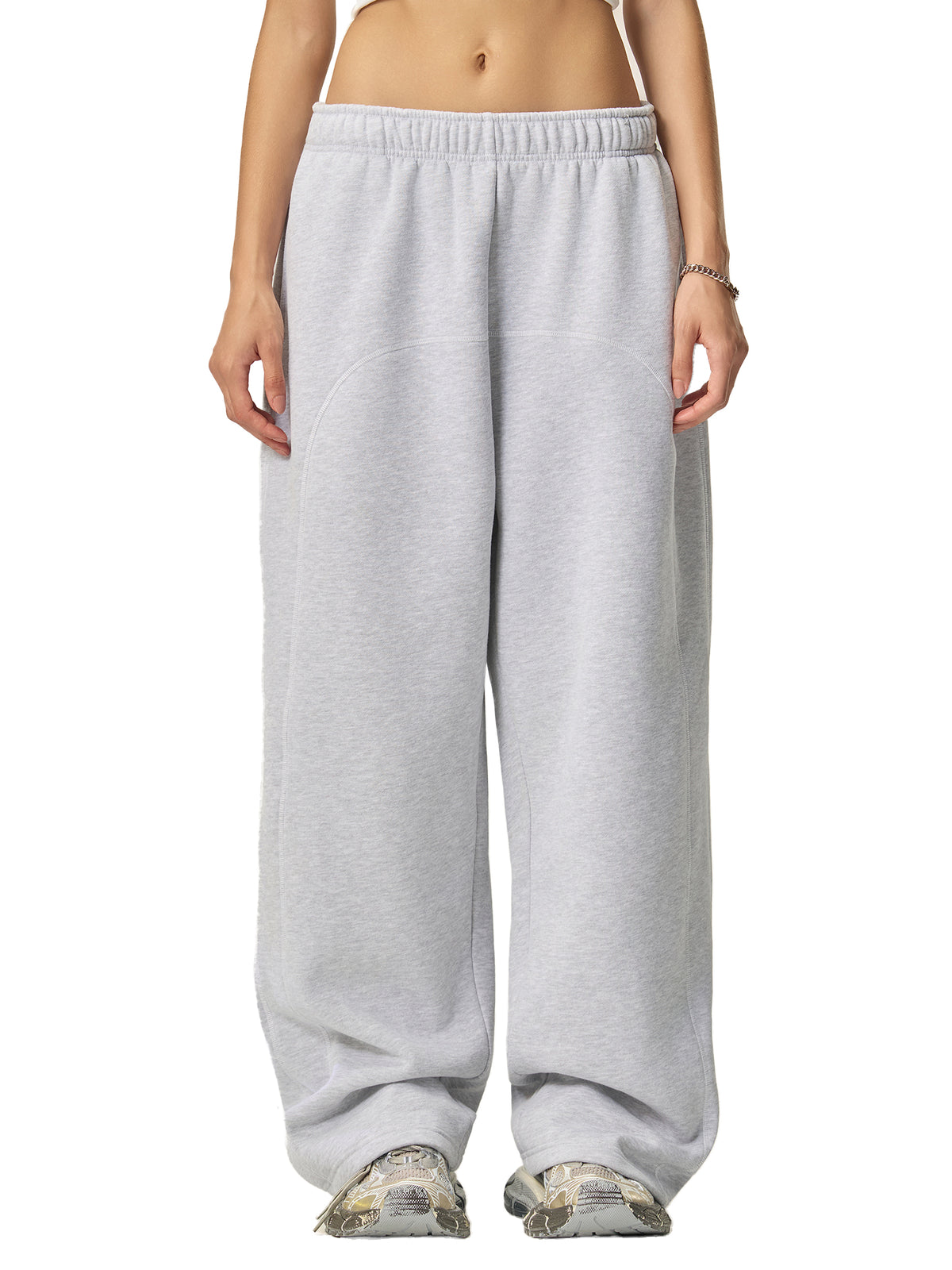 Flower Gray model women
