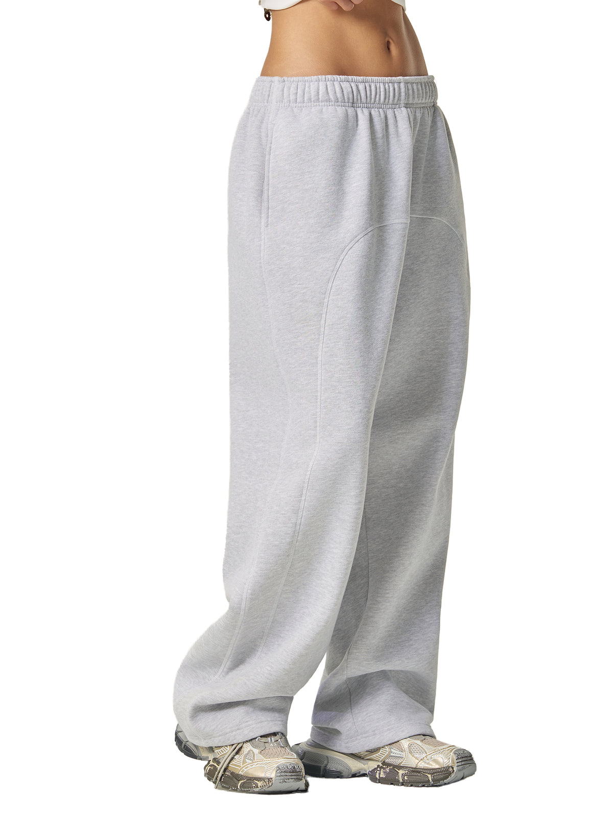 Flower Gray model women