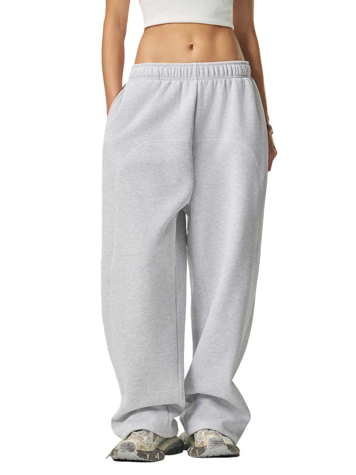 Flower Gray model women
