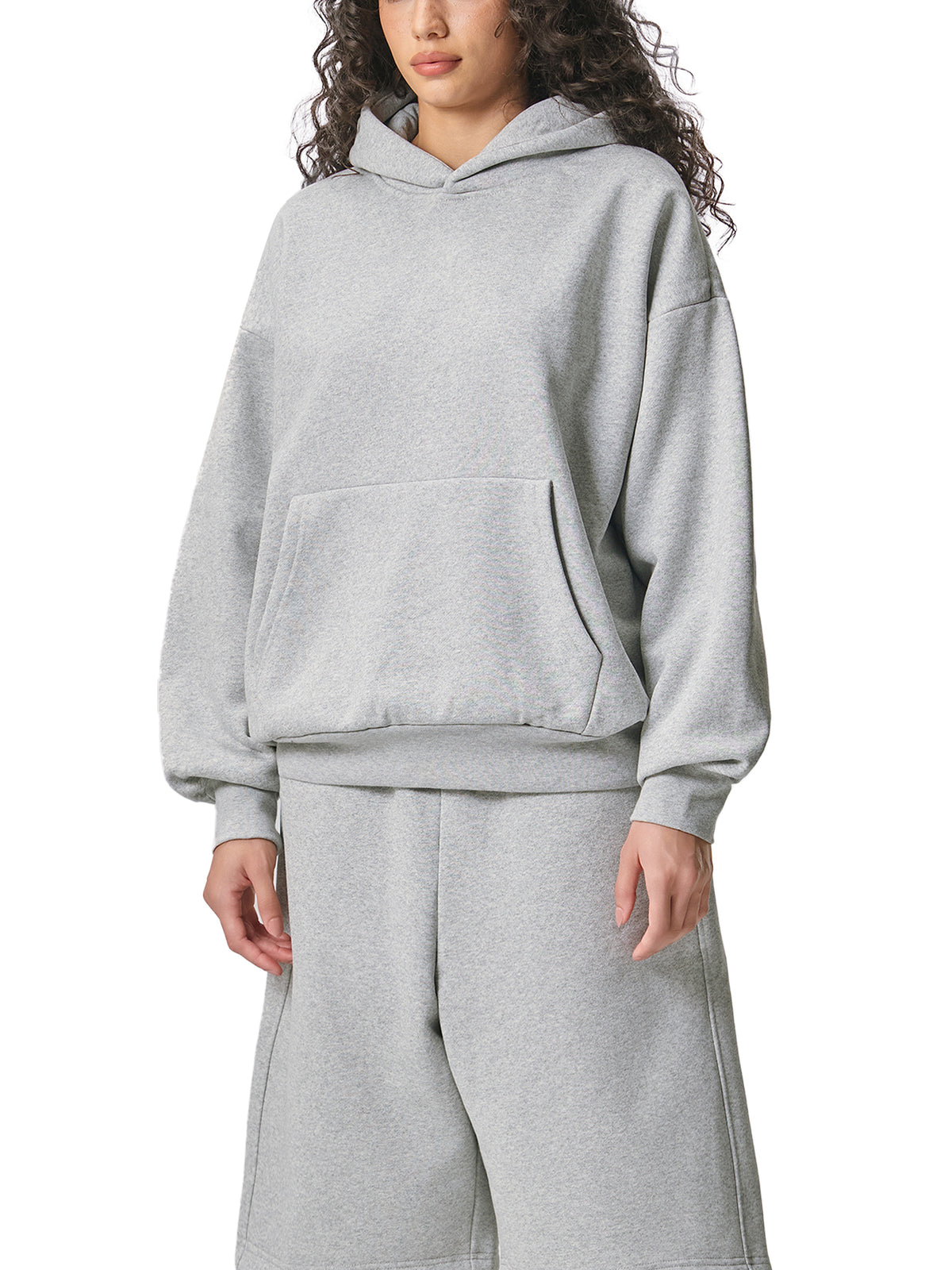 Flower Gray model women