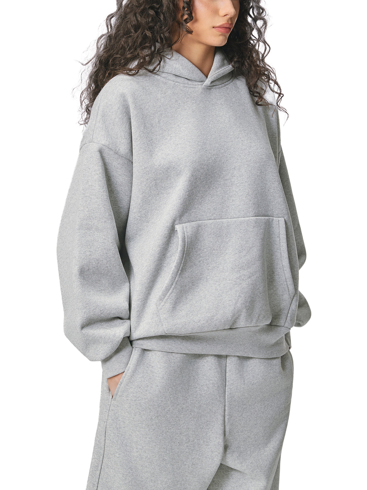 Flower Gray model women