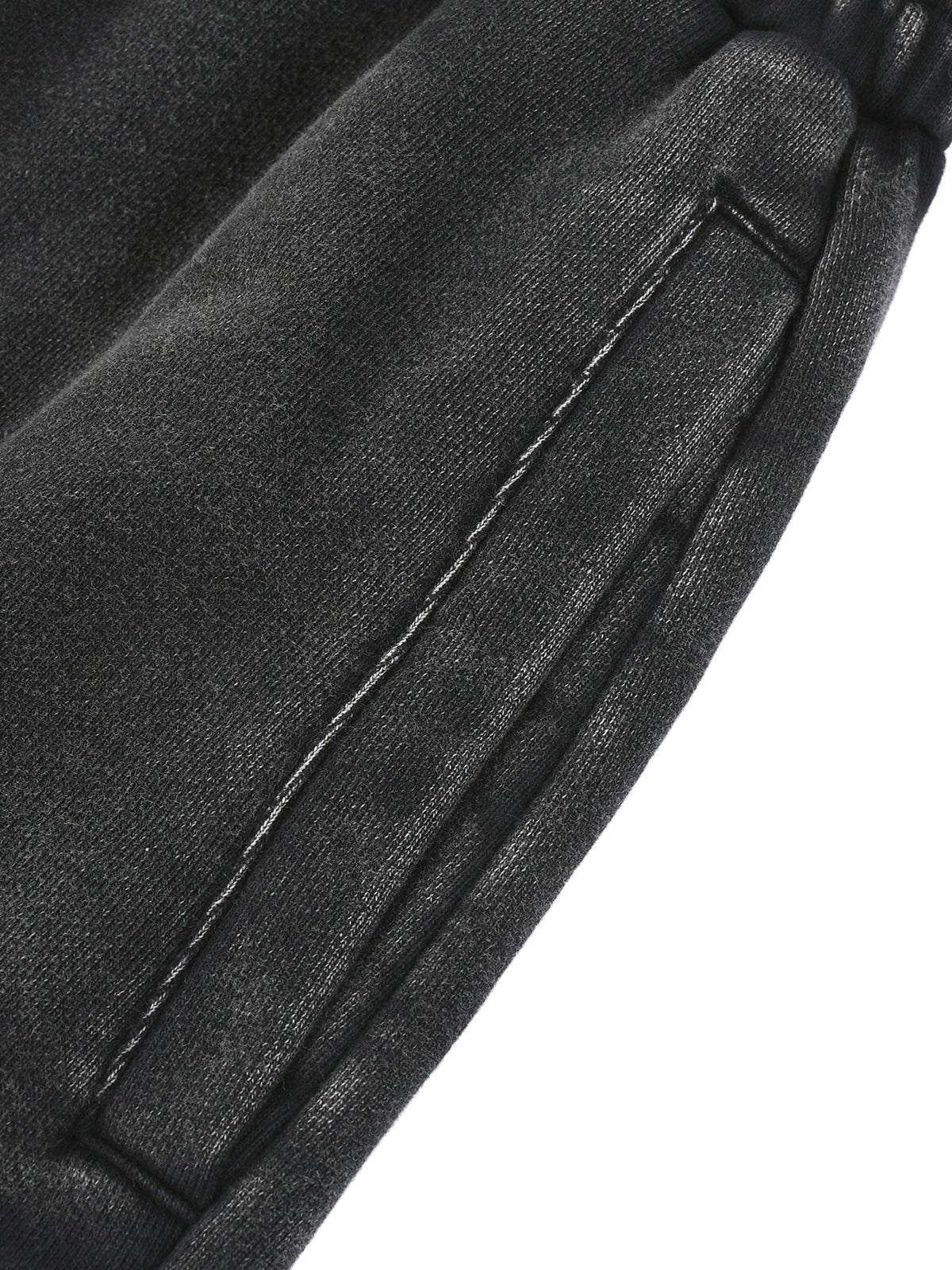 Black detail