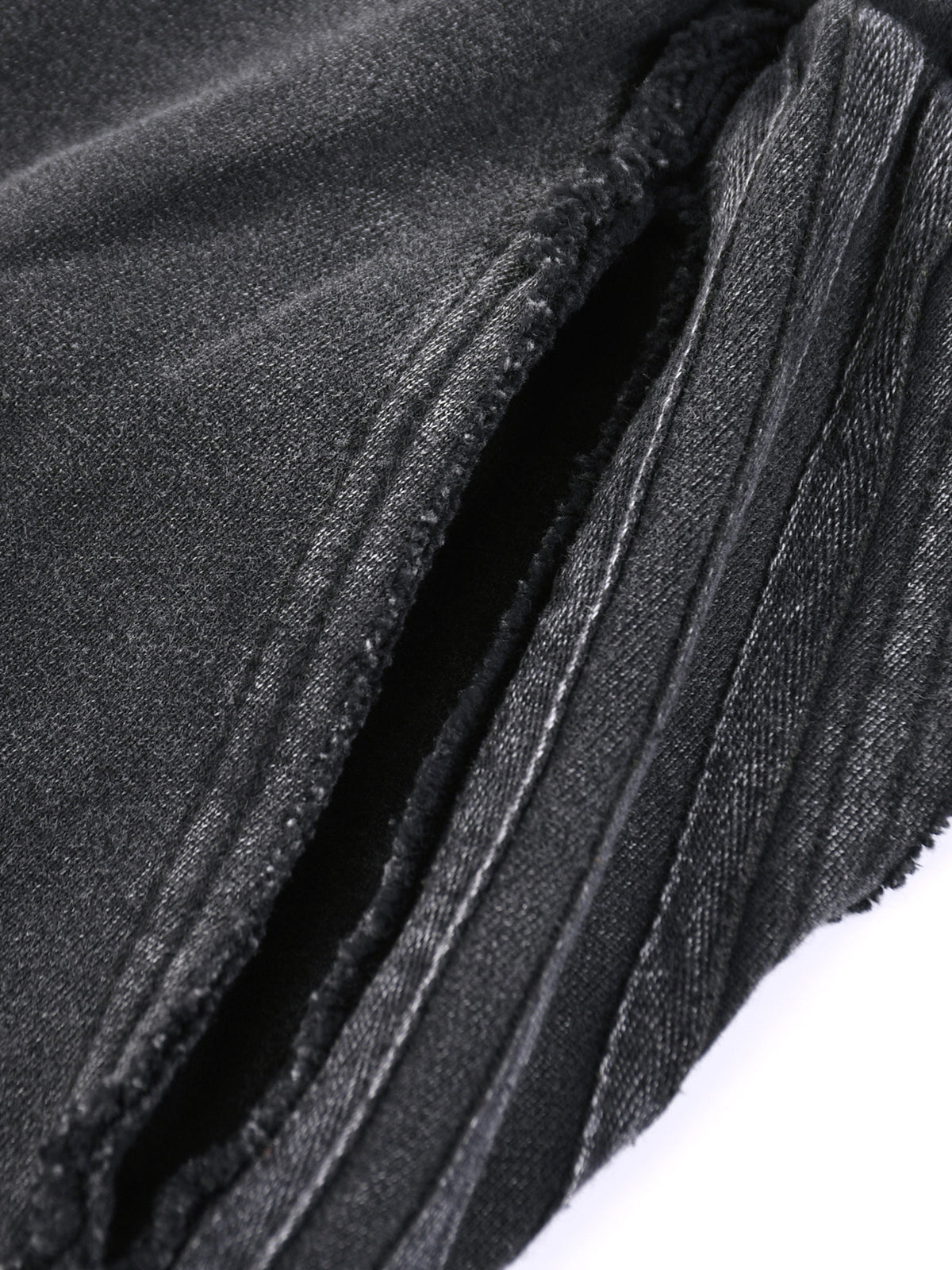 Black detail