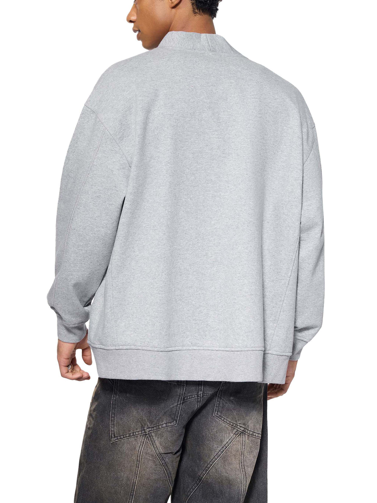 Flower Gray model men