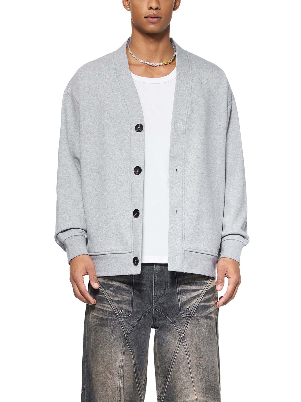 Flower Gray model men