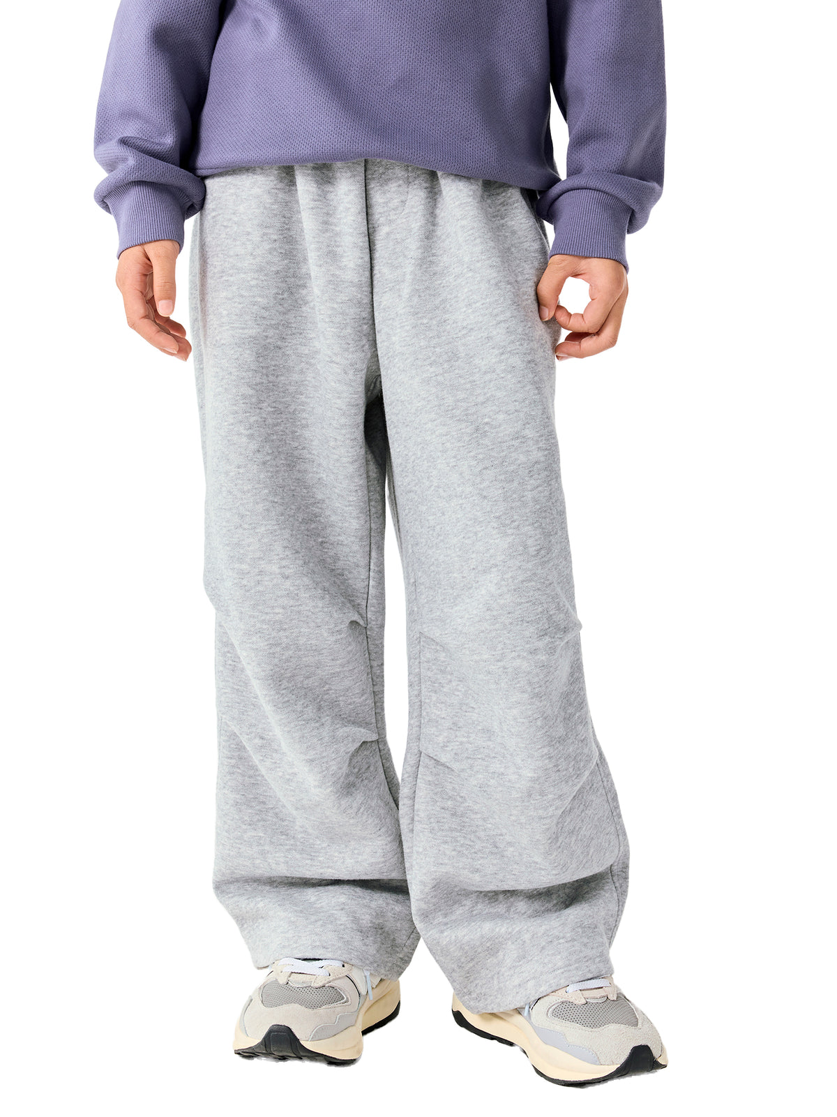 Flower Gray model men