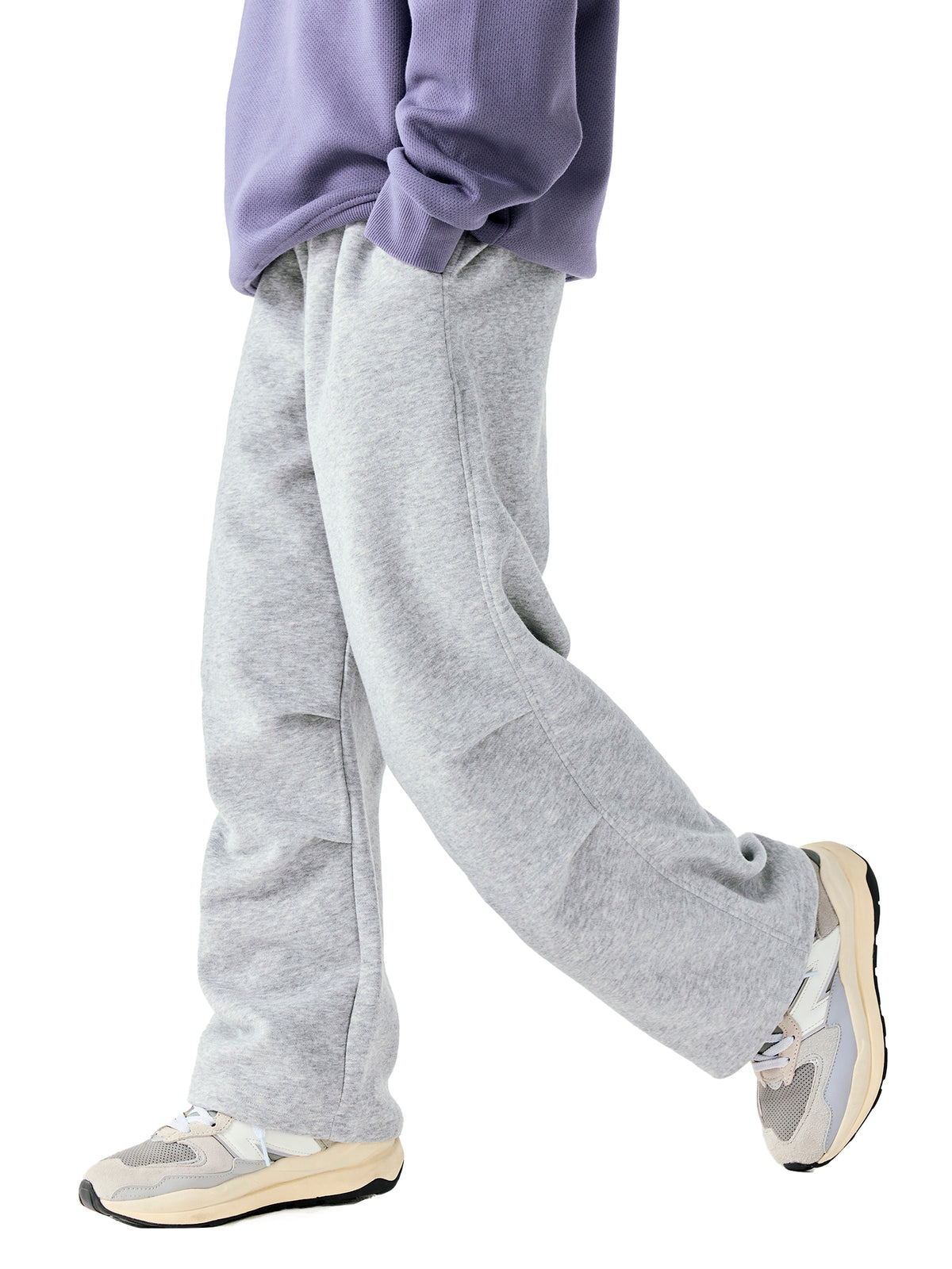 Flower Gray model men