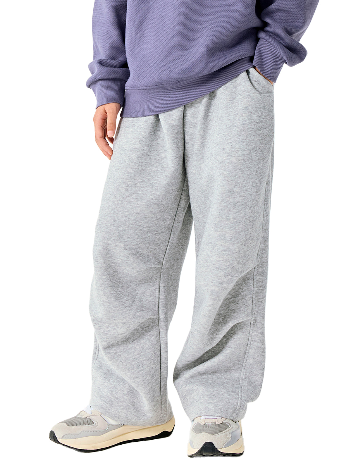 Flower Gray model men