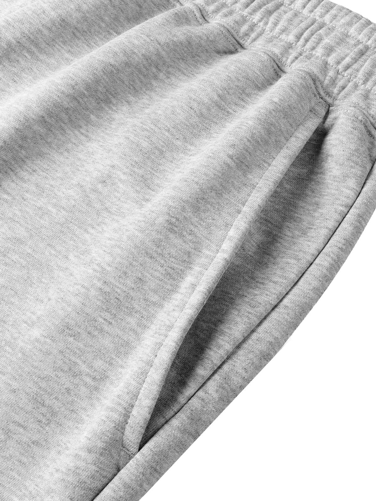 Essential Cotton Straight-Leg Sweatpants