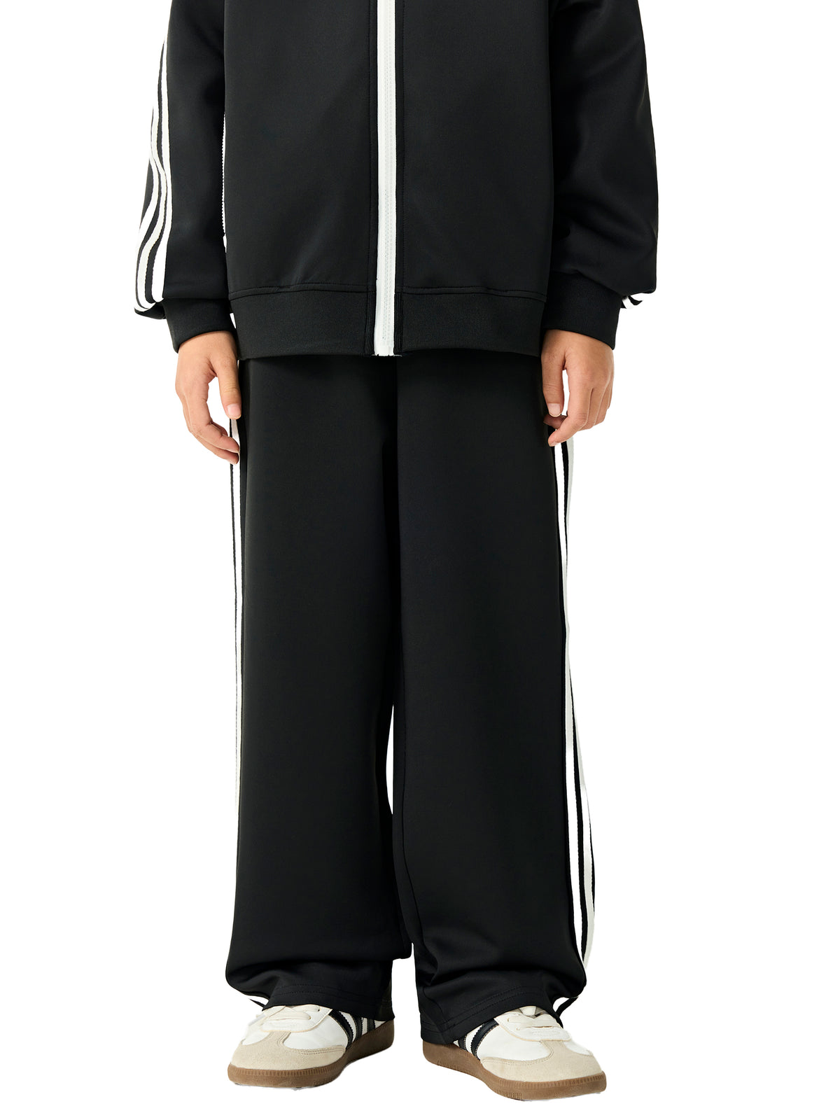 Kids Contrast Tape Sweatpants
