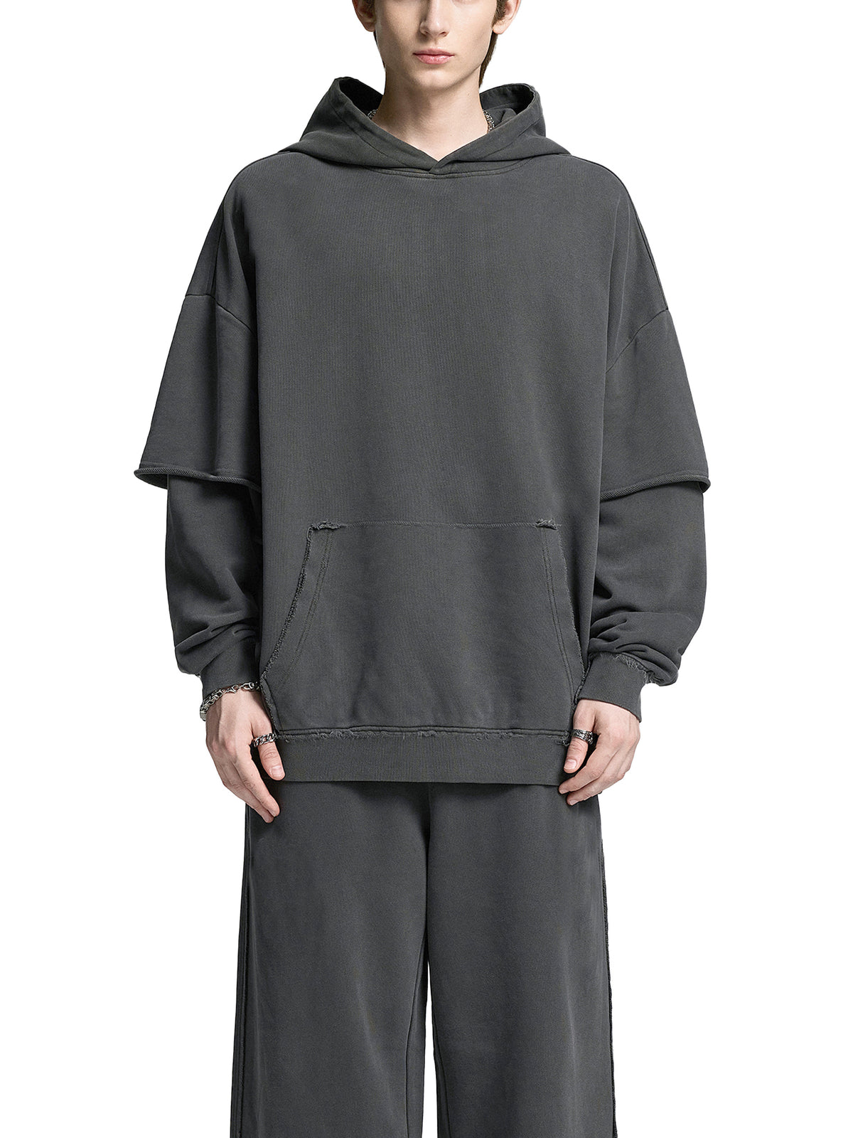 Dark Gray model men