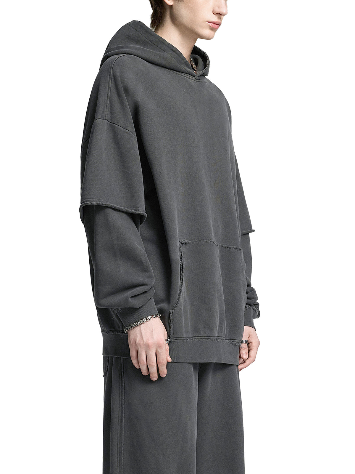 Dark Gray model men