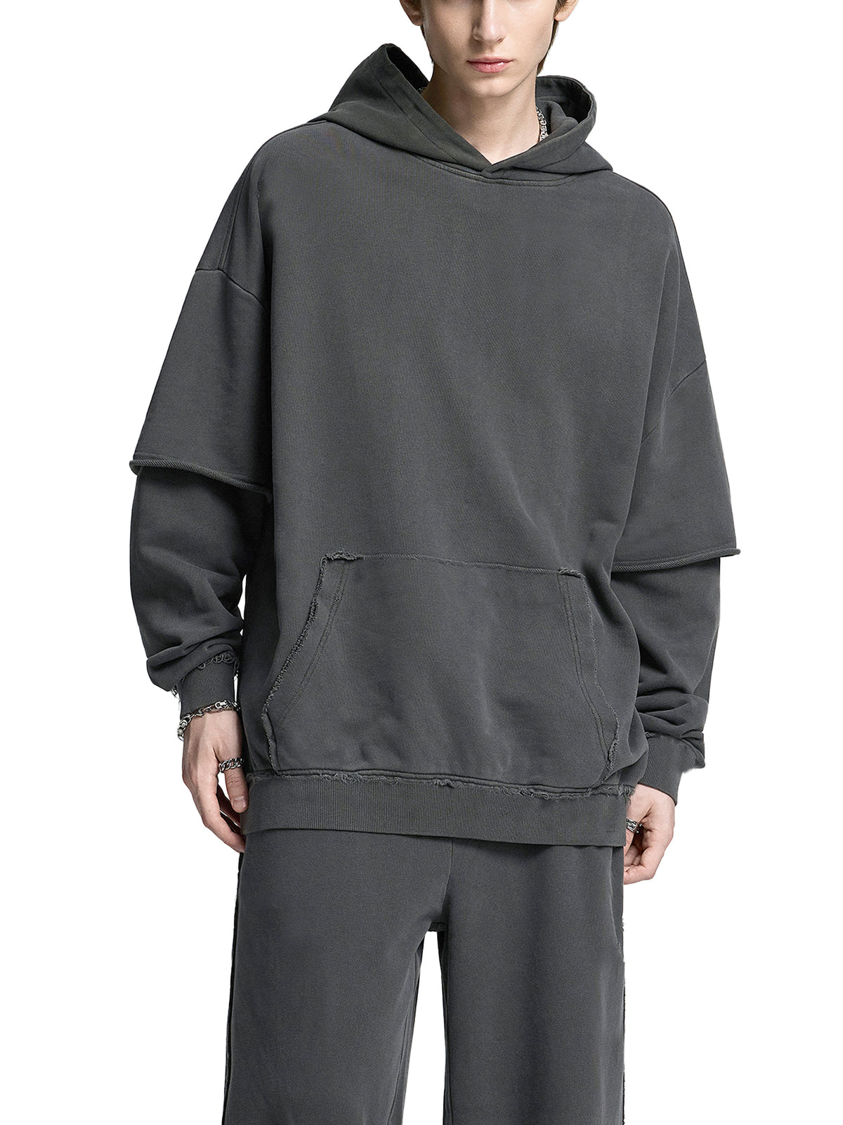 Dark Gray model men