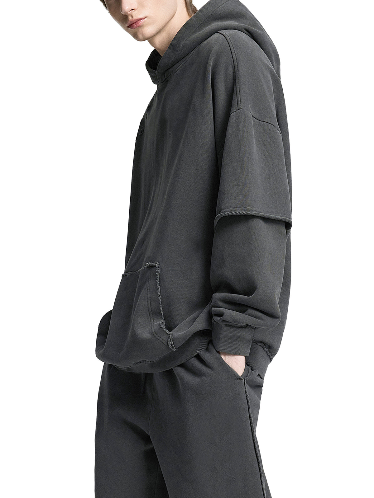Dark Gray side men