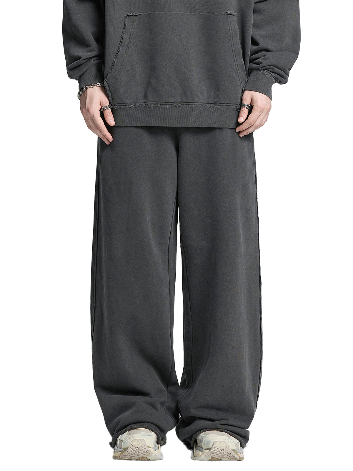 Dark Gray model men