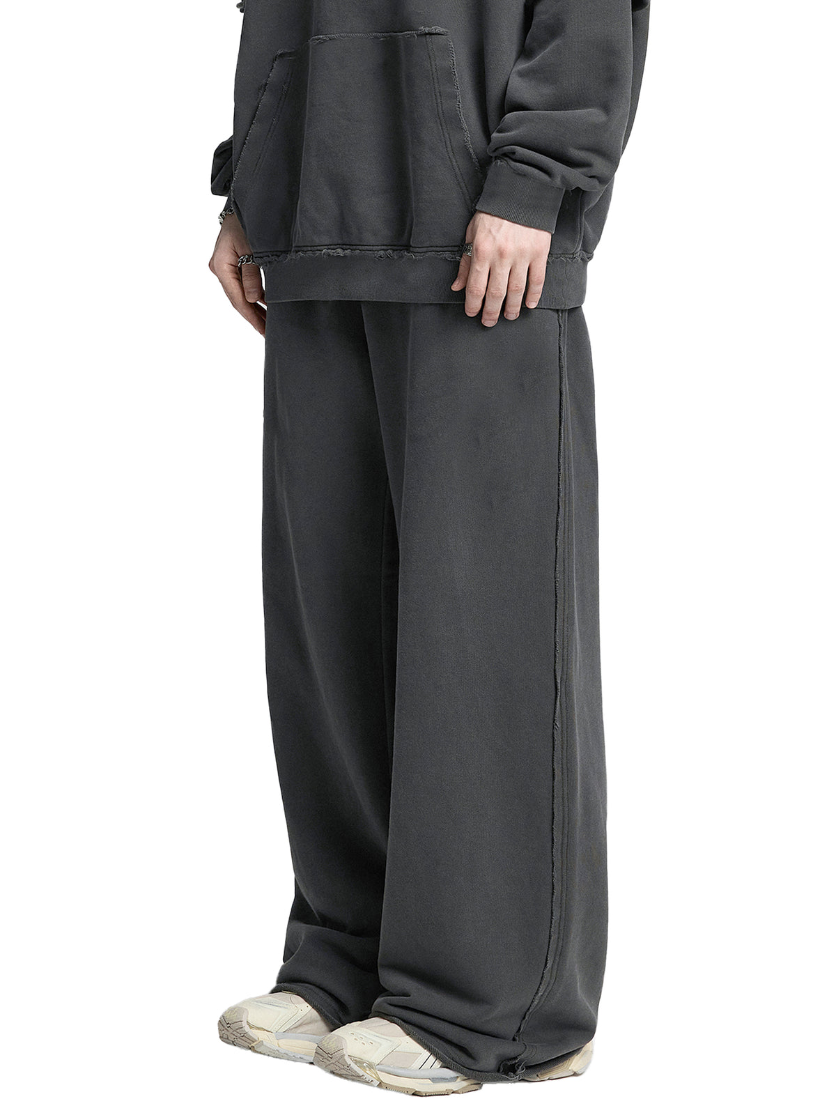 Dark Gray model men