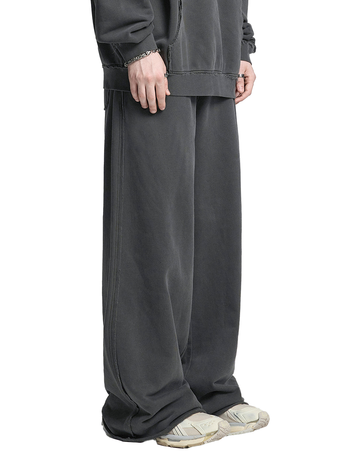 Dark Gray model men